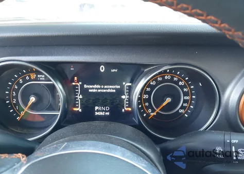 2023 Jeep Gladiator Mojave 4X4 из США, поврежденный, VIN 1C6JJTEG7PL536582